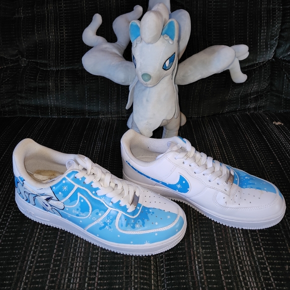 Pokemon custom Nike Air force 1s - Picture 3 of 5